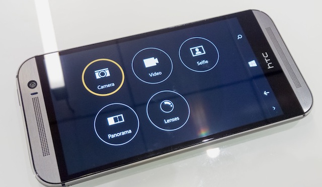 Loạt ảnh cận cảnh của HTC One M8 chạy Windows Phone