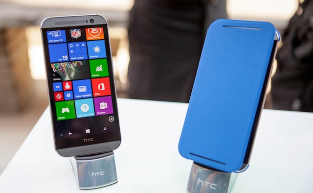 Loạt ảnh cận cảnh của HTC One M8 chạy Windows Phone