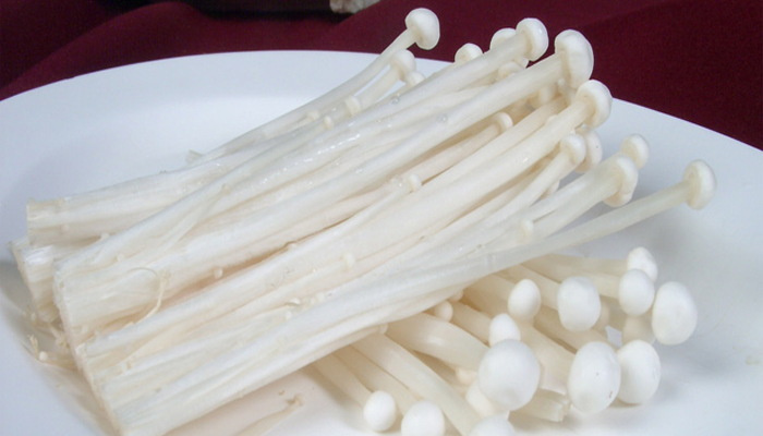 Enoki mushrooms are great for young children