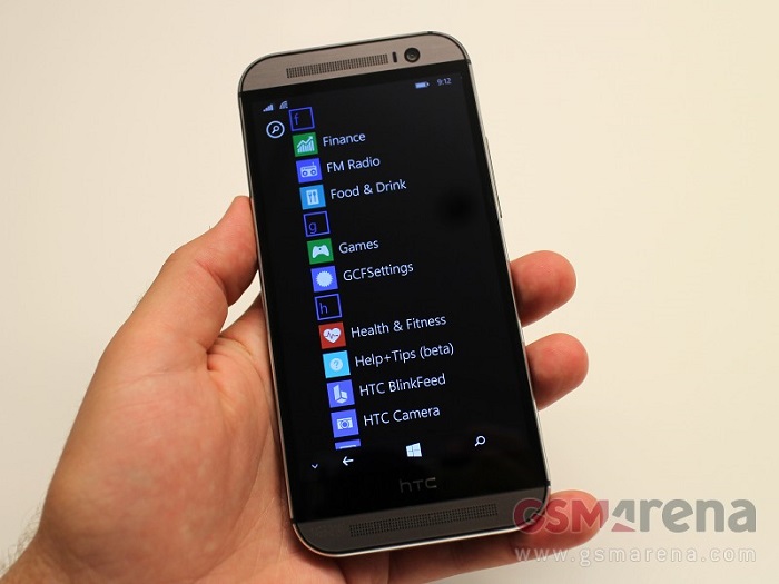 HTC One M8 hoạt động cực kỳ mượt mà trên phiên bản Windows Phone 8.1.1