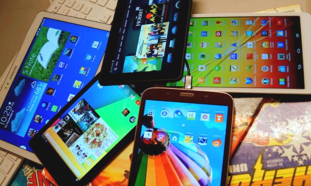 Thời lượng pin máy tính bảng