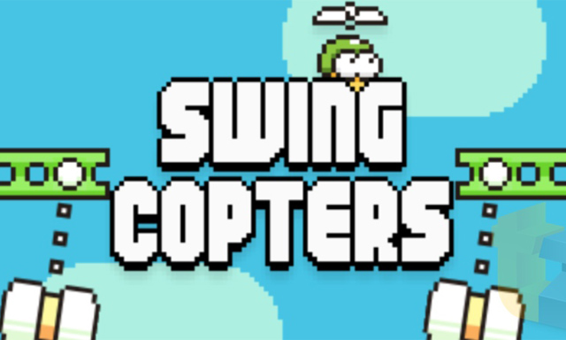Swing copters Swing copters