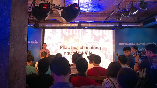 Một số ảnh tại buổi ra mắt: