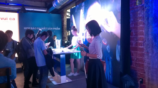 Một số ảnh tại buổi ra mắt: