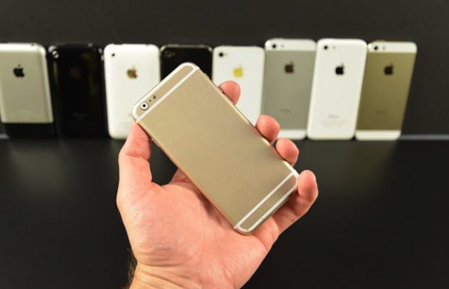 iPhone 6 đang đến