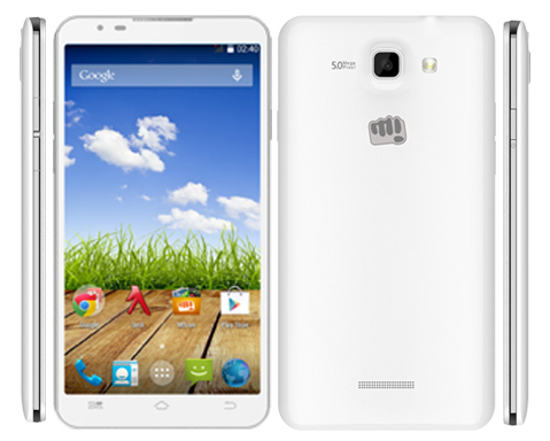 Micromax Canvas XL2 A109