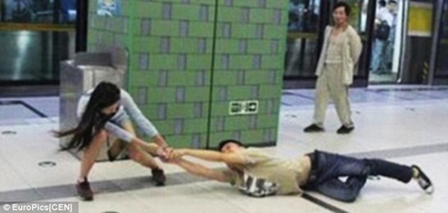 Cảnh giành co gây cấn