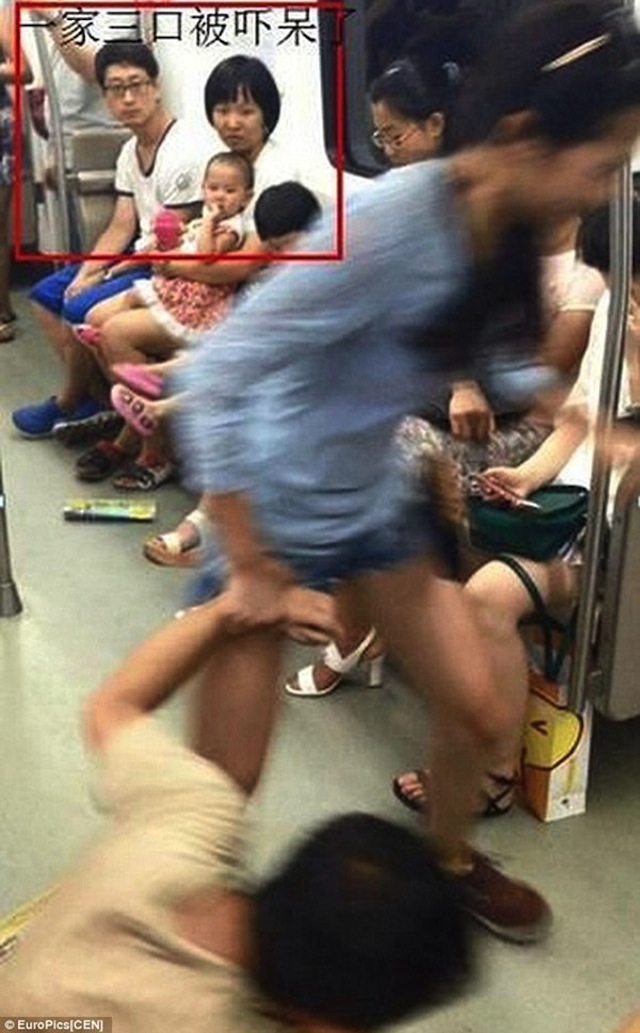 Mọi người đều kinh ngạc