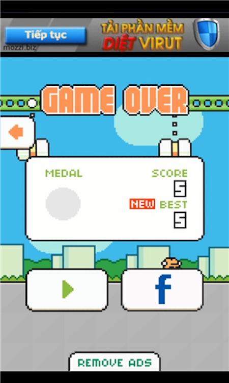 Swing Copters