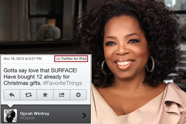 Oprah Winfrey 