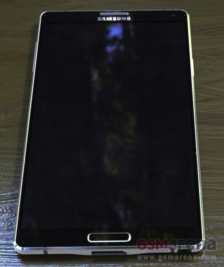 Ảnh rò rỉ của Samsung Galaxy Note 4
