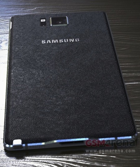 Ảnh rò rỉ của Samsung Galaxy Note 4