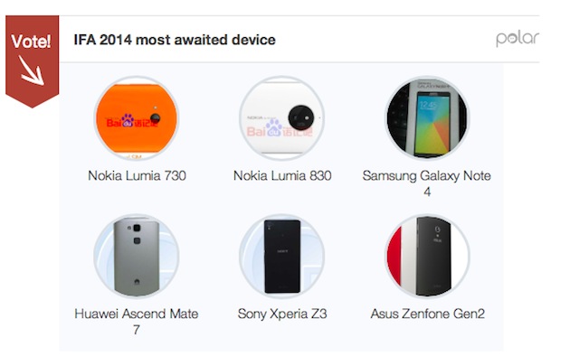 Các smartphone được mong đợi nhất IFA 2014