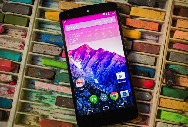 Chiếc phablet đầu tiên của Google