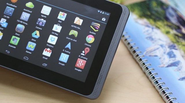 Trên tay tablet Acer hỗ trợ 3G có giá siêu rẻ