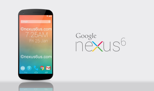 Nexus X chạy Android L 5.0