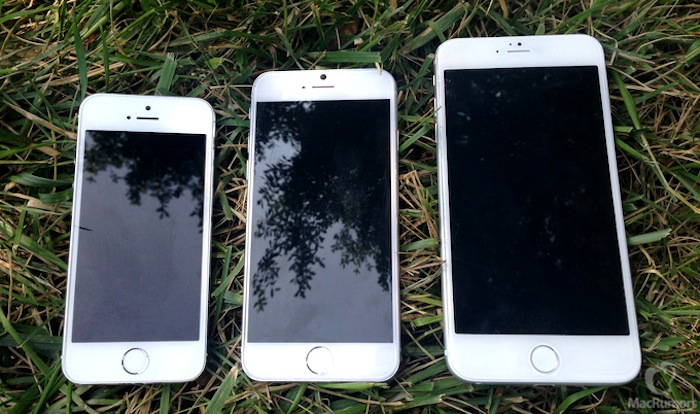 iPhone 6 có màn hình lớn hơn