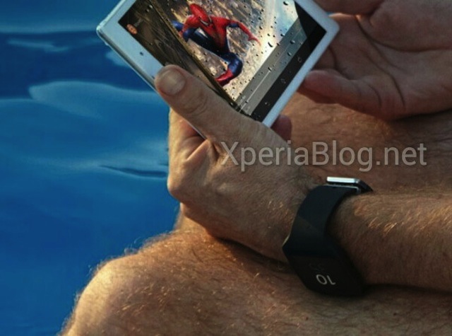 Ảnh rò rỉ mới của Xperia Z3 Tablet Compact