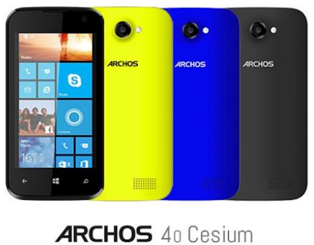 Archos 40 Cesium