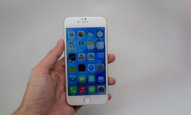 Giao diện giống iOS 7