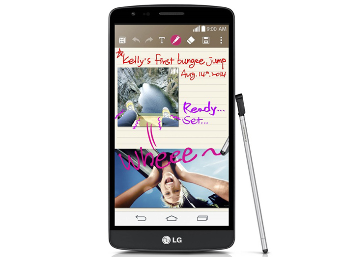 LG G3 Stylus ra mắt – Màn hình lớn 5,5 inch, kèm bút cảm ứng