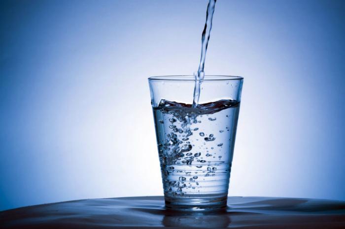 Drink 8 glasses of water a day