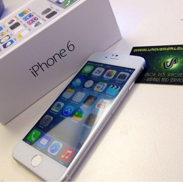 Ảnh trên tay iPhone 6 và thời gian ra mắt được ấn định