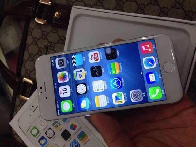Ảnh trên tay iPhone 6 và thời gian ra mắt được ấn định
