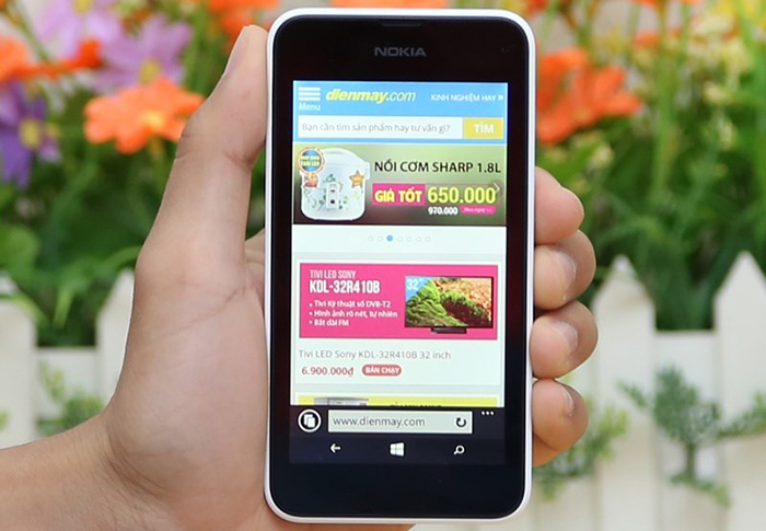 Nokia Lumia 530, chiếc smartphone giá rẻ nhất của liên minh Microsoft - Nokia sở hữu cấu hình khá hấp dẫn và hệ điều hành Windows Phone mới nhất.