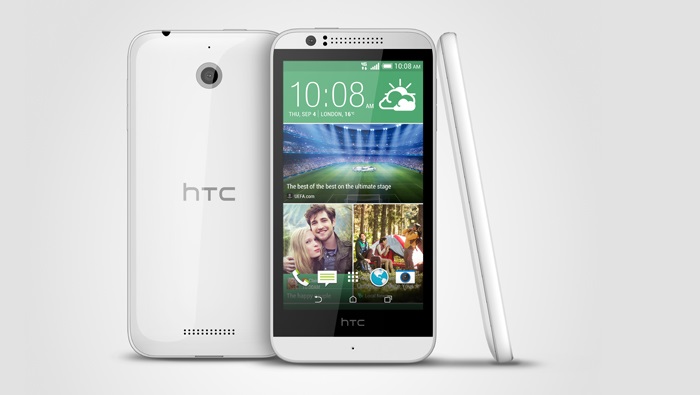 HTC Desire 510 chính thức ra mắt, hỗ trợ kết nối 4G tốc độ cao