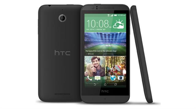 Desire 510 là smartphone tầm trung mới của HTC