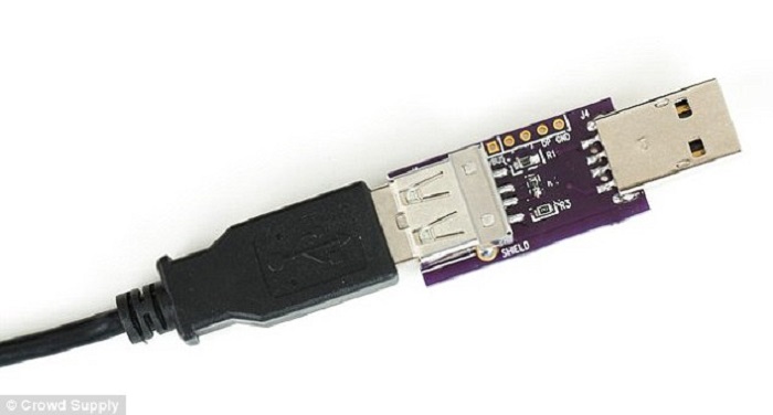 “Áo mưa’ giúp bảo USB khỏi Virus, mã độc