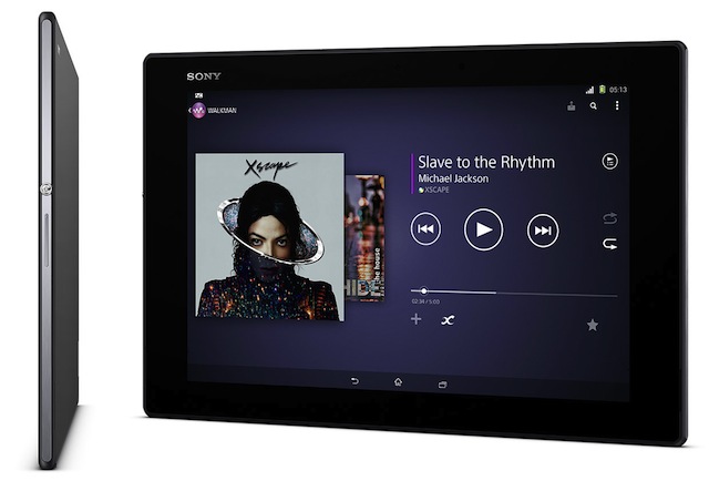 Xperia Z2 Tablet