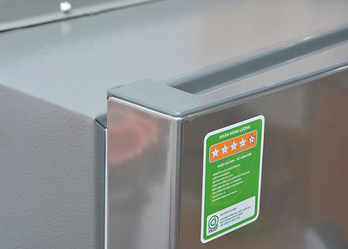 Tủ lạnh với chuẩn 5 sao về tiết kiệm điện