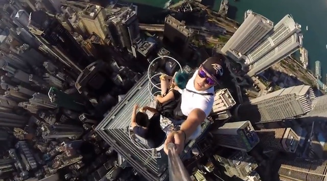 Tự sướng phong cách trên mây