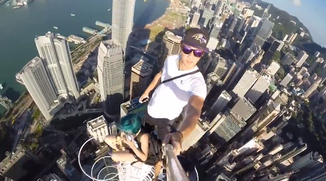 Tự sướng phong cách trên mây