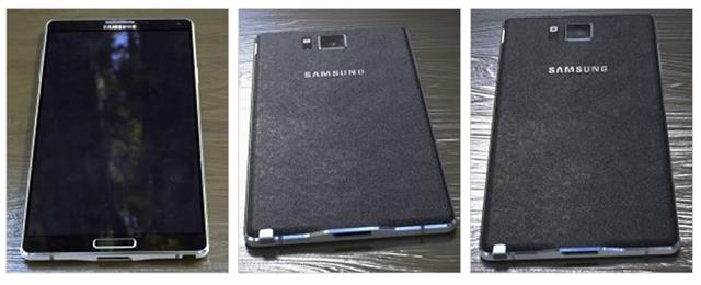 Hình ảnh được cho là của Samsung Galaxy Note 4
