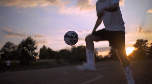 Một số hình ảnh trong đoạn quảng cáo của Sony