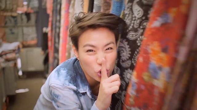 Một số hình ảnh trong đoạn quảng cáo của Sony