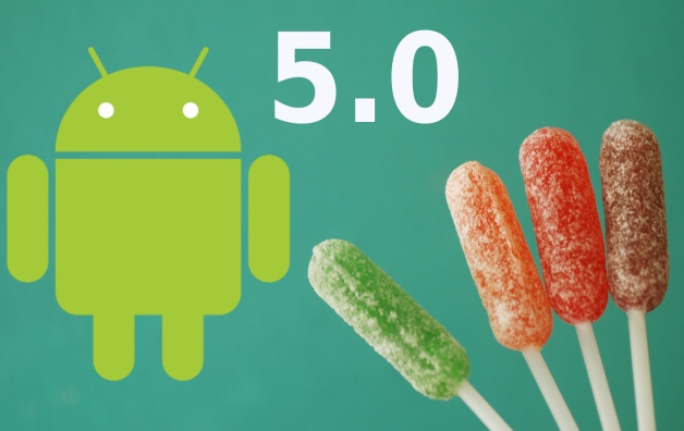 Android 5.0 chạy trên Nexus tablet