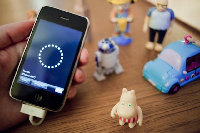 Công nghệ NFC đang phổ biến dần