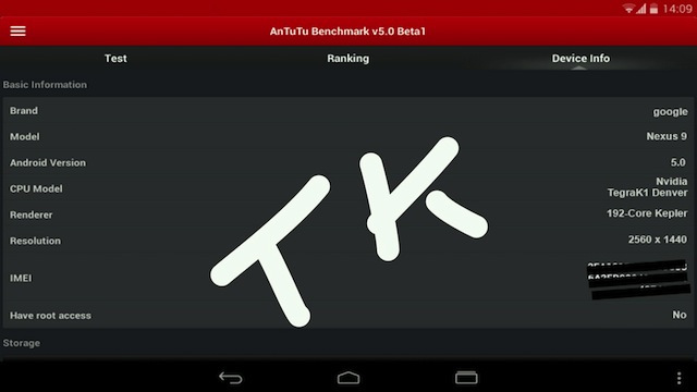 Chạy chip Tegra K1 Denvor