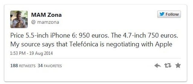 Thiết bị này sẽ có giá cực cao