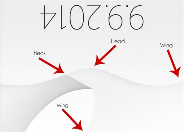 Thư mời ngày 9/9 của Apple