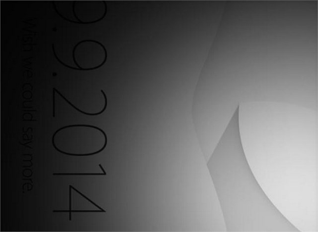 Thư mời ngày 9/9 của Apple