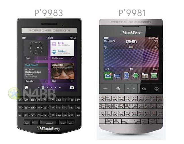 BlackBerry Porsche Design P9883