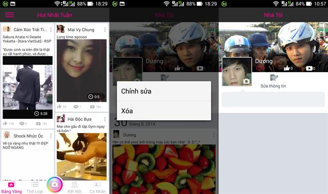 Chỉnh sửa hoặc xóa ảnh