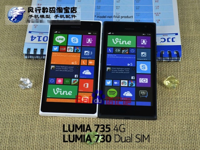 Vỏ thay cho máy Lumia 730 xịn  E3 Audio Miền Nam