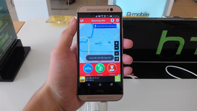 Warning Me được cung cấp hoàn toàn miễn phí trên Google Play Store, tải về tại đây