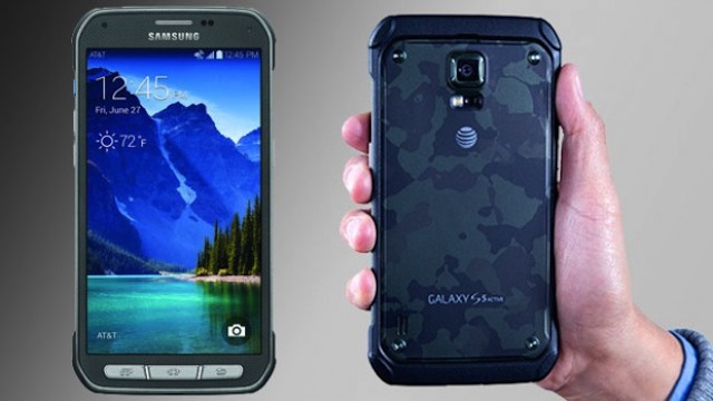 Samsung Galaxy S5 Active